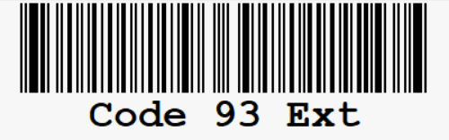 Code-93-Extended