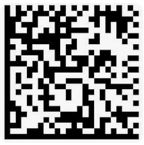 Data Matrix Barcode Example