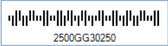 Royal TPG Post KIX barcode example