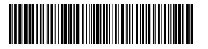 USPS Intelligent Mail Package Barcode (IMpb) Example